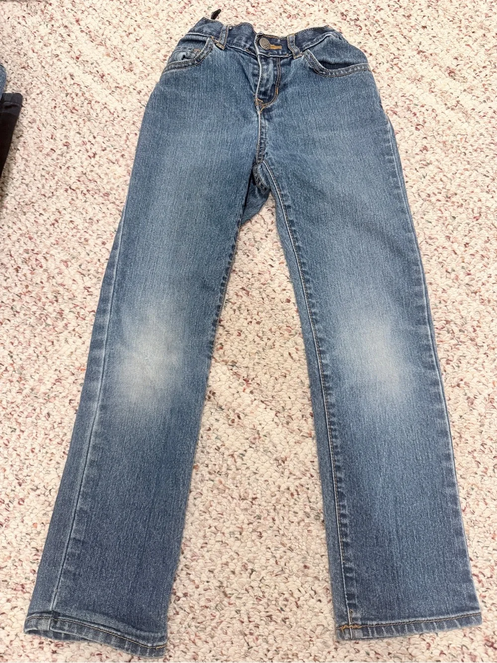 Boy Pants/Slacks- Lot 10-Uniform- 6/7- Jean/Khaki Old Navy Levi Cat Jack